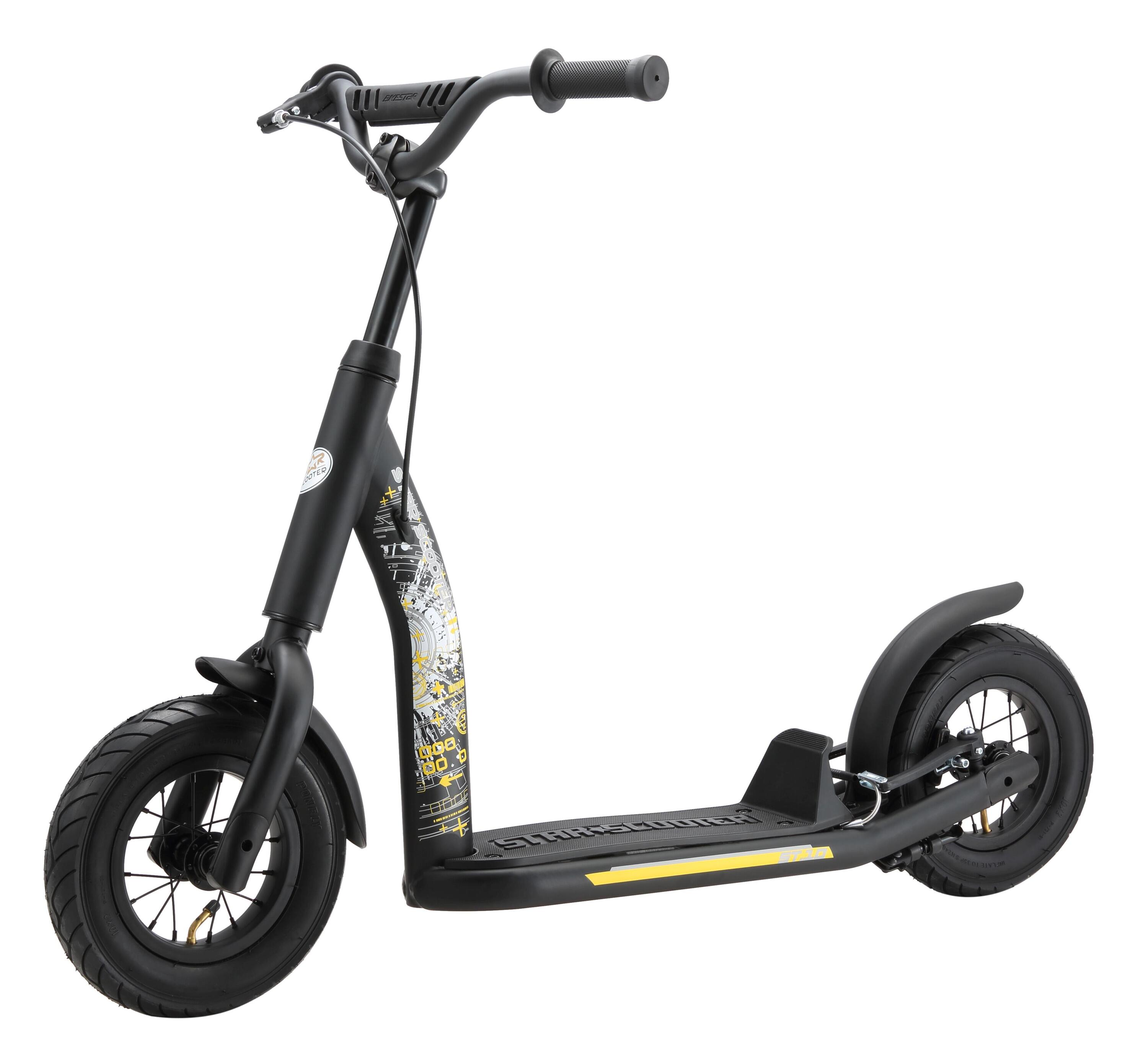 Monopattino con granruote 10", per bambini 5 anni, pneumatici ad aria, NewGen 4/5