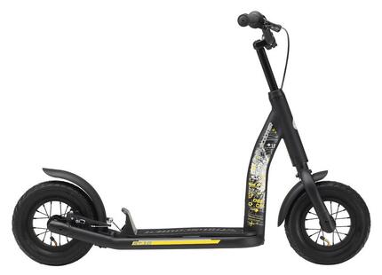 Trottinette grandes roues 10", pour enfants de 5 ans, pneus gonflables, NewGen