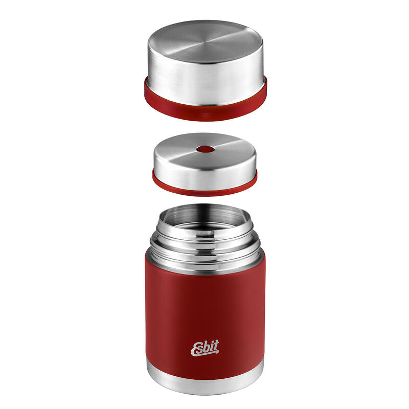 Termos inox mancare Esbit Sculptor 500 ml FJ500SC-BR, Burgundy-red