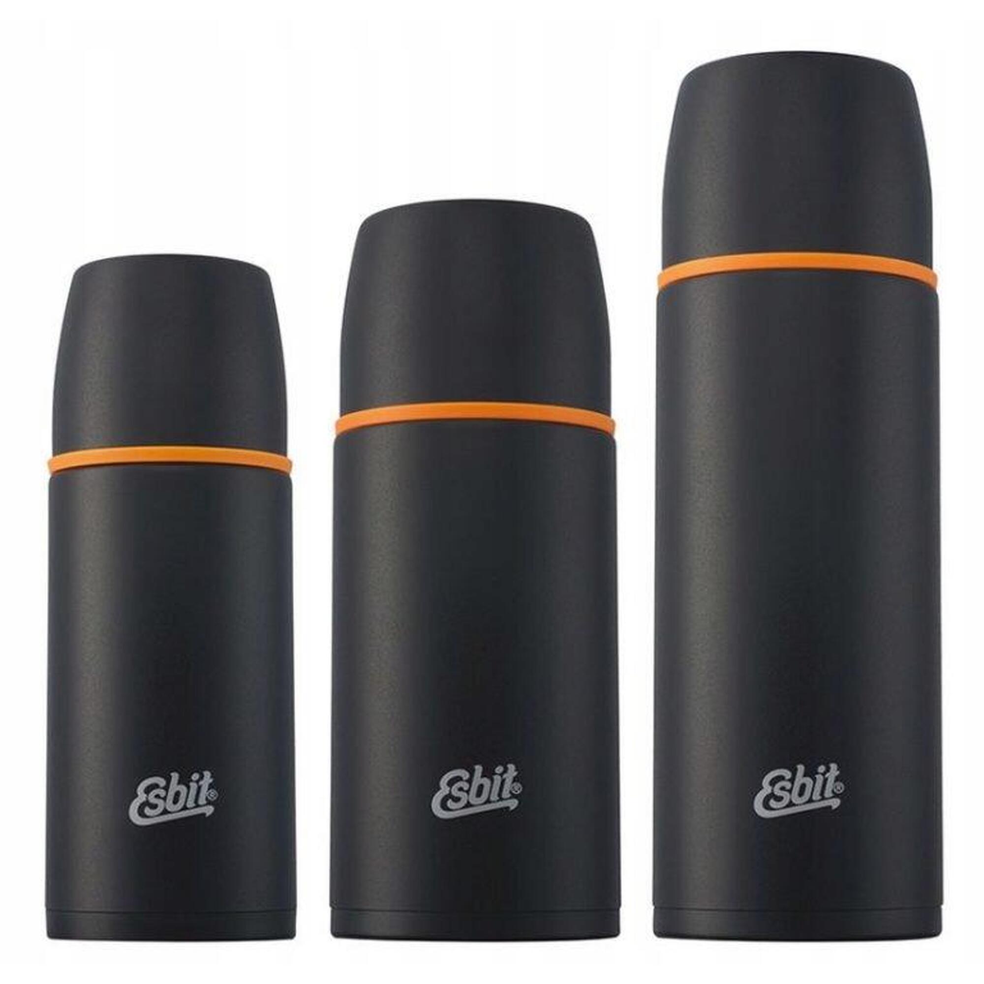 Thermos flask with 2 Esbit cups