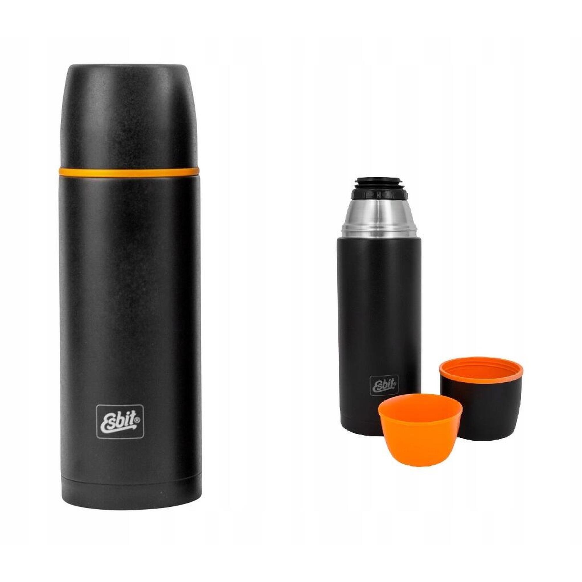 Thermos flask with 2 Esbit cups