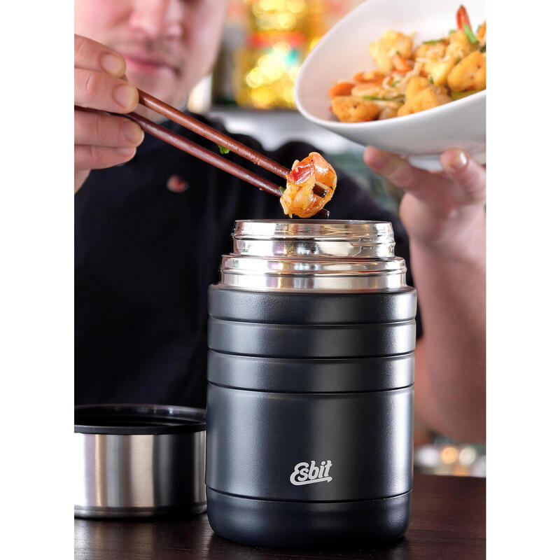 Termos na jedzenie Esbit Majoris Food Jug 0,8L - blk