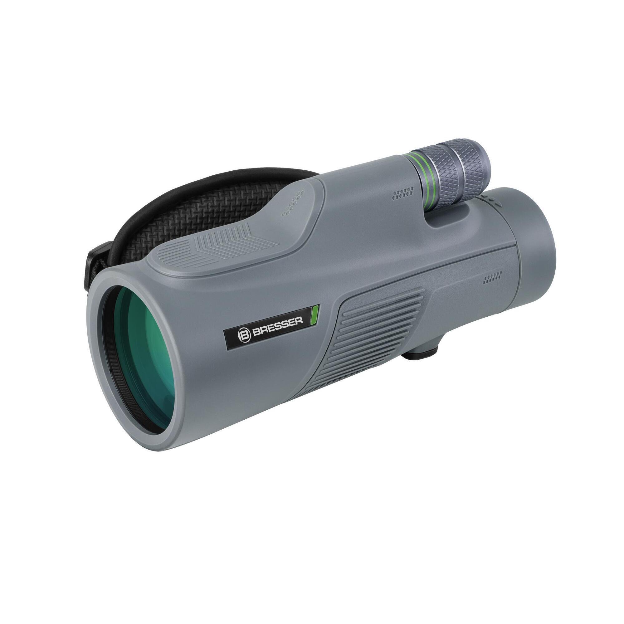 Monocular wave 12x50 bresser – resistente à água