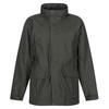 Chaqueta transpirable e impermeable modelo Vertex III para hombre Oliva