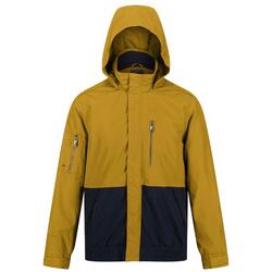 Blouson D´aviateur FEELDING Homme (Jaune / Bleu Marine)