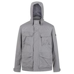 Veste imperméable MAKAI Homme (Gris Chiné)