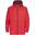 Veste imperméable QIKPAC Adulte (Rouge vif)