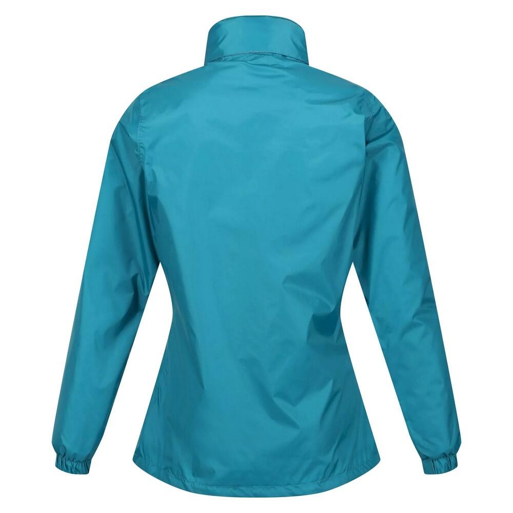 Womens/Ladies Corinne IV Waterproof Jacket (Pagoda Blue) 2/4