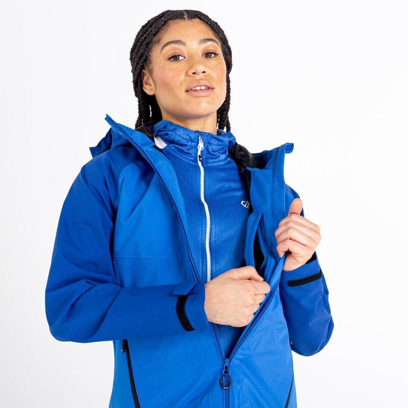 Veste imperméable VERITAS ERA Femme (Bleuet / Bleu)