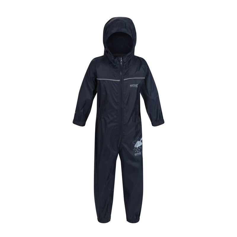 Combinaison imperméable Bébé (Bleu marine)