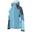 Veste imperméable CHECKPOINT Femme (Bleu clair / Bleu ciel)