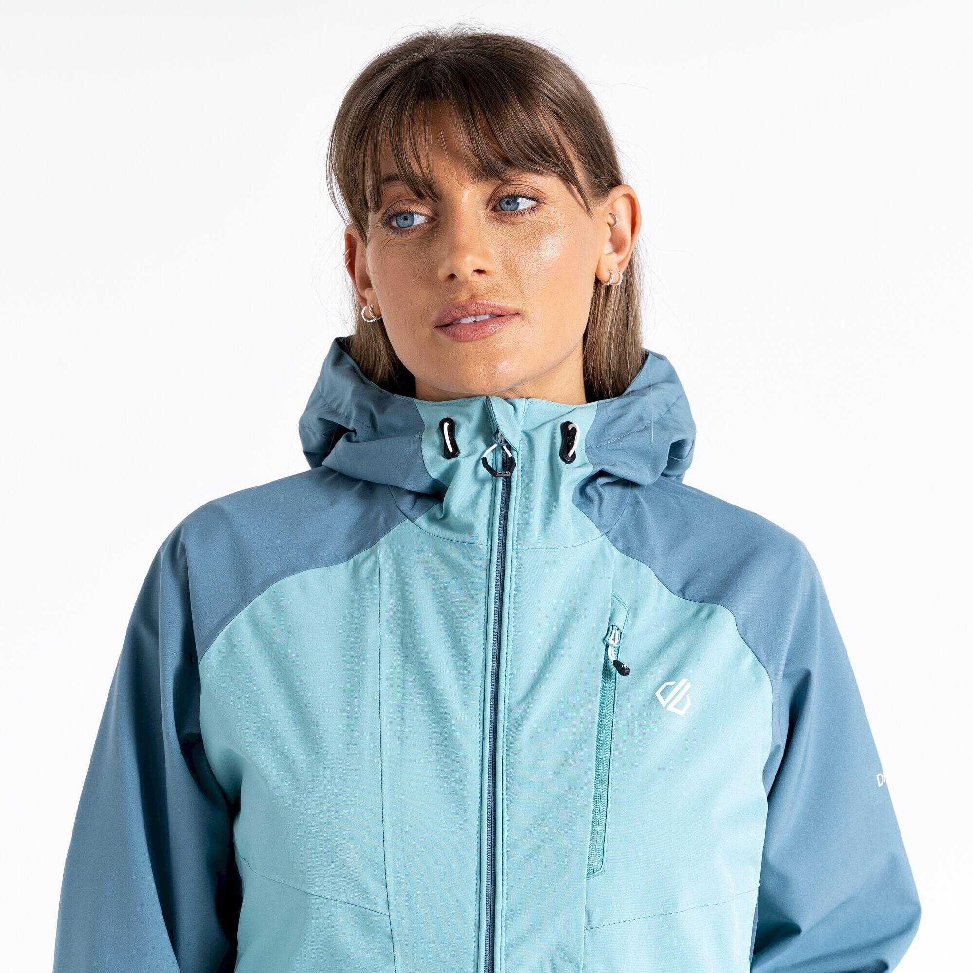 Womens/Ladies Veritas Era Recycled Waterproof Jacket (Meadowbrook 4/5