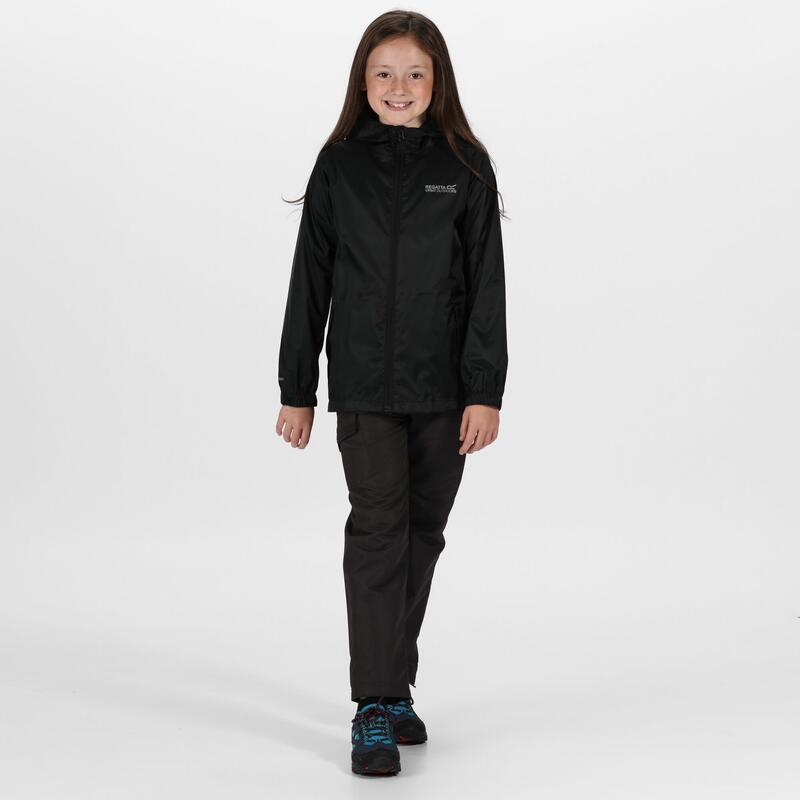 Jacheta Impermeabila Drumeții În Natură Regatta Pack It III Copii