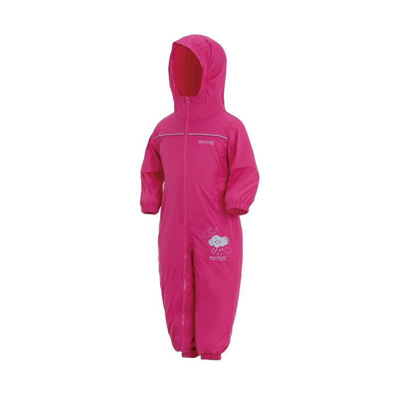 Combinaison Imperméable Bébé (Rose)