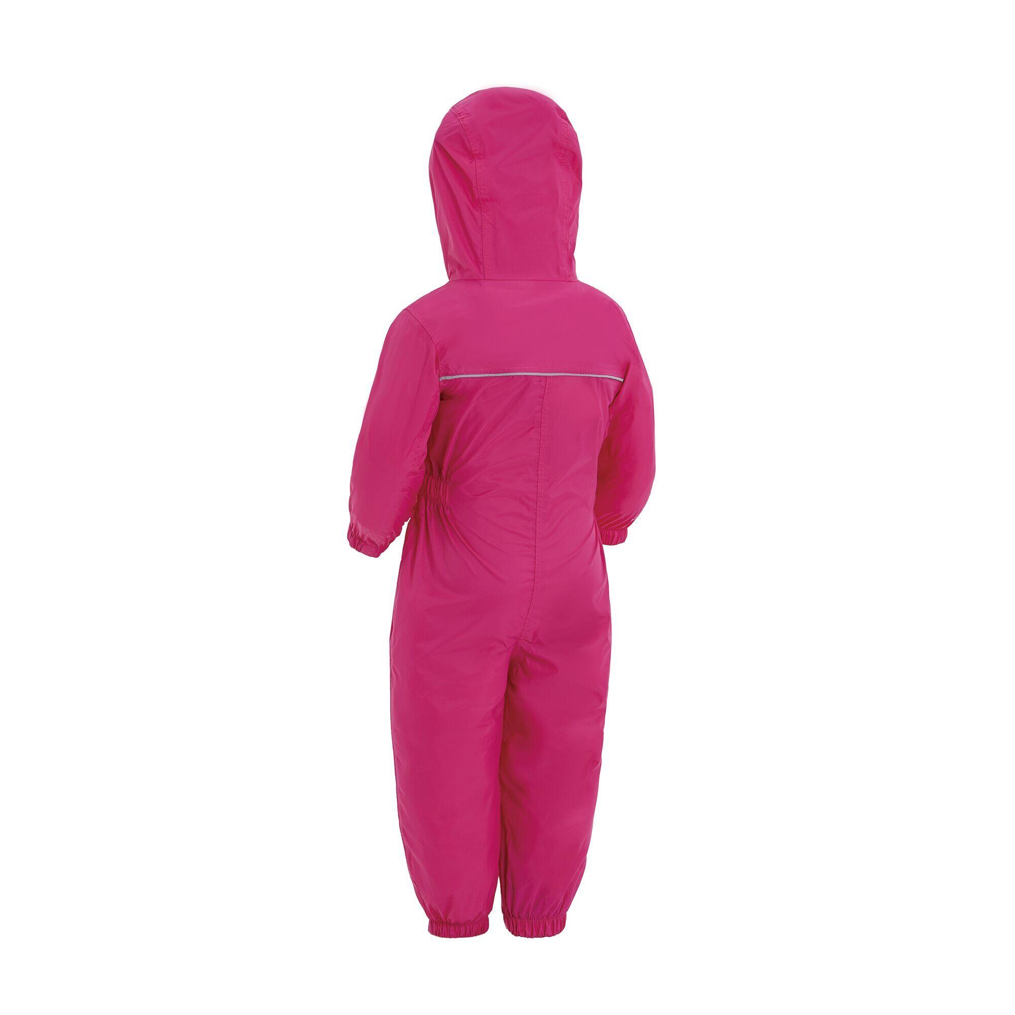Great Outdoors Tuta Intera Impermeabile Bambini Regatta Puddle IV Gemma 4/5
