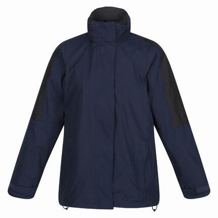 Veste Imperméable Femme (Bleu Marine/noir)
