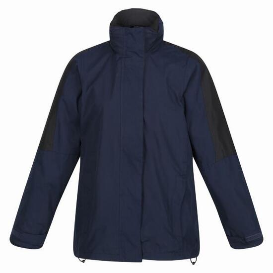 Veste Imperméable Femme (Bleu Marine/noir)