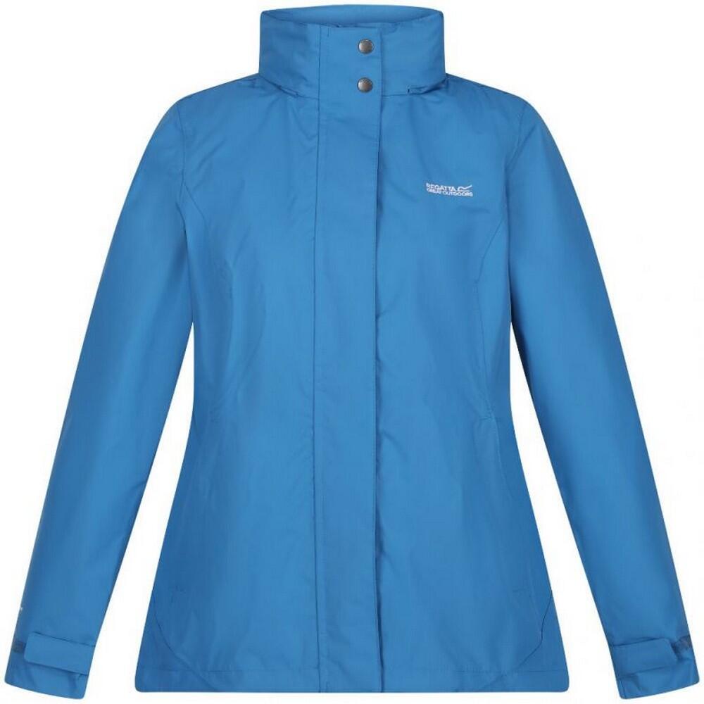 REGATTA Great Outdoors Womens/Ladies Daysha Waterproof Shell Jacket (Vallarta Blue)