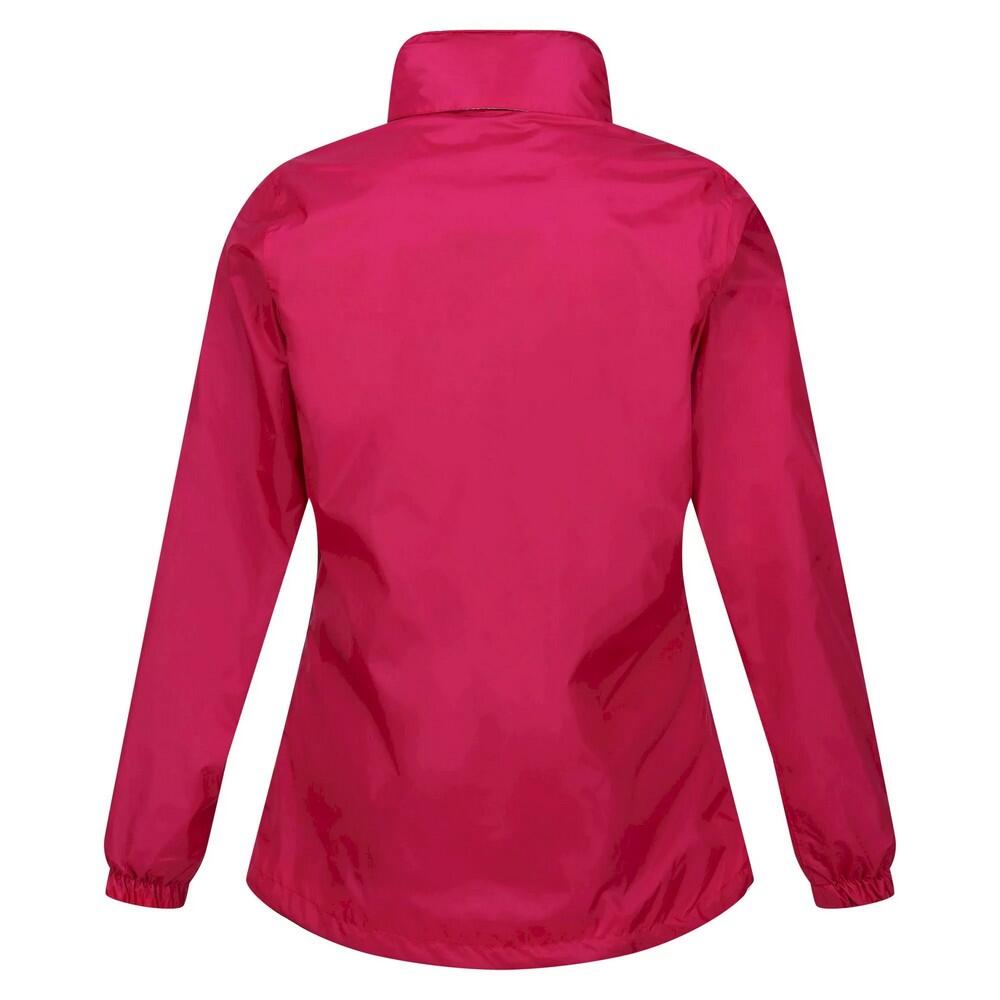 Womens/Ladies Corinne IV Waterproof Jacket (Pink Potion) REGATTA