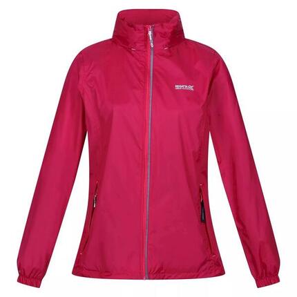 Veste Imperméable À Capuche CORINNE Femme (Gris Pâle)