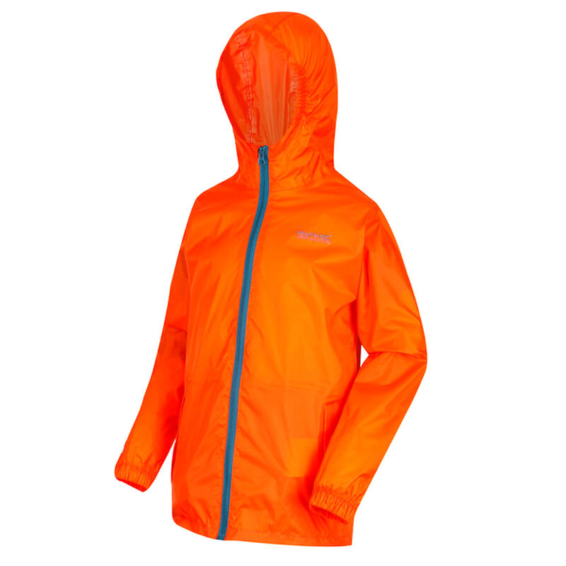 Great Outdoors Pack It Jacke III, wasserfest Kinder Orange