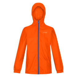 Chaqueta Impermeable Modelo Pack It Jacket III para Niños/Niñas Naranja