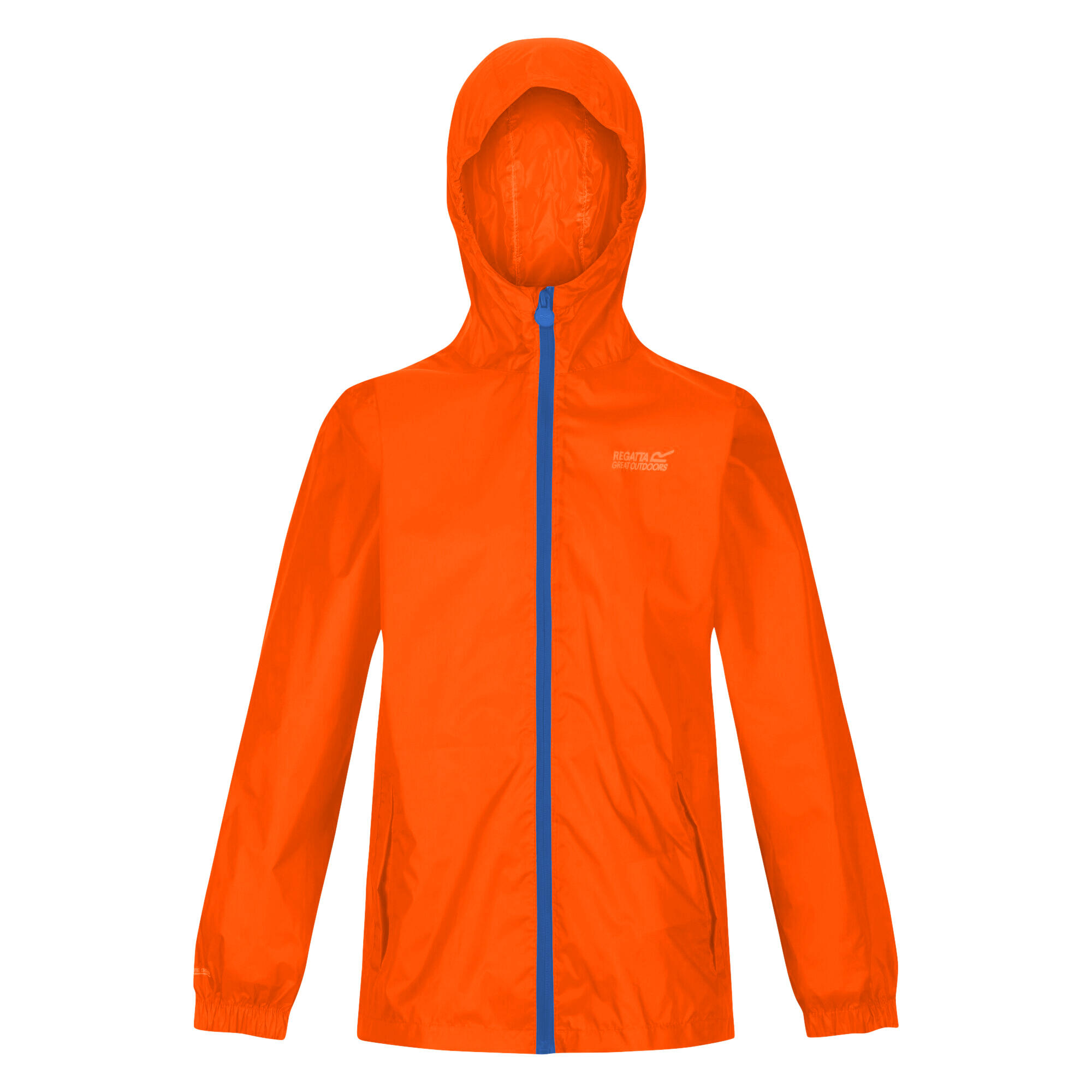 Unisex PACK IT windbreaker (Blazing orange)