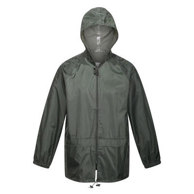 Great Outdoors Outdoor Classics Giacca Impermeabile Uomo Regatta Oliva Scuro