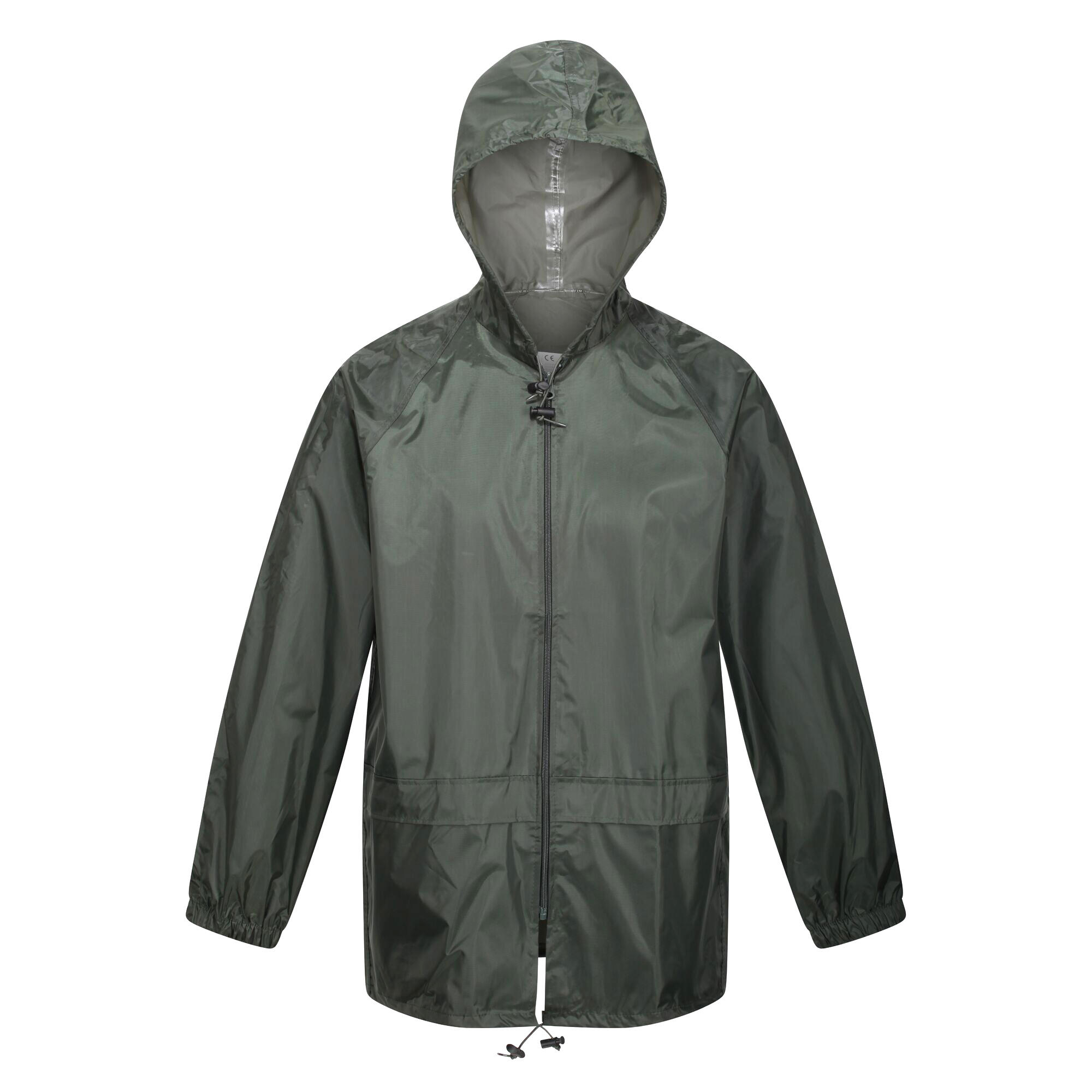 Great Outdoors Mens Outdoor Classics Waterproof Stormbreak Jacket (Dark Olive) 1/5