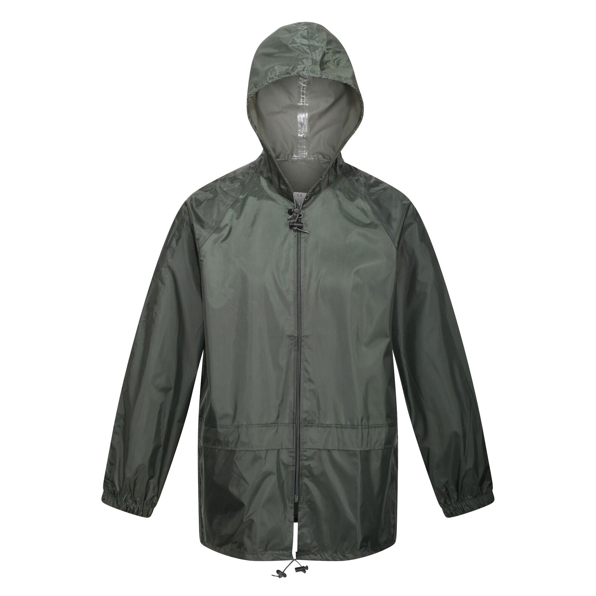 REGATTA Great Outdoors Mens Outdoor Classics Waterproof Stormbreak Jacket (Dark Olive)