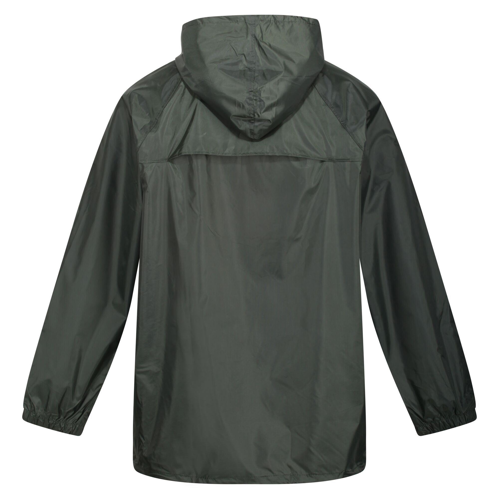 Great Outdoors Mens Outdoor Classics Waterproof Stormbreak Jacket (Dark Olive) 2/5