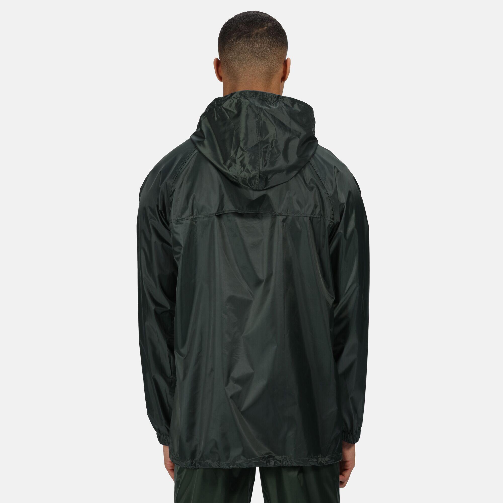 Professional Mens Pro Stormbreaker Waterproof Jacket (Dark Olive) 2/5