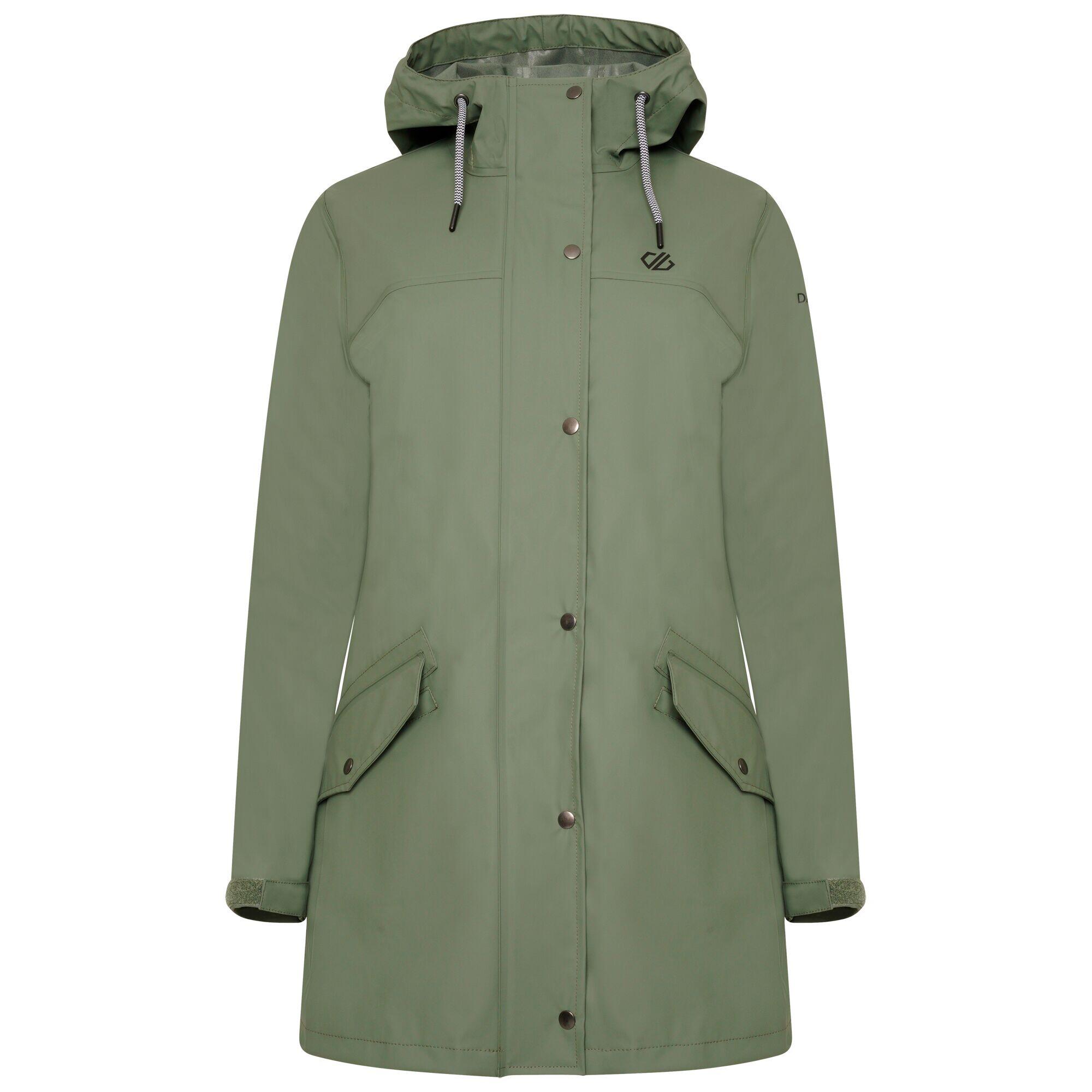 Women's LAMBENT jacket (Duck green)