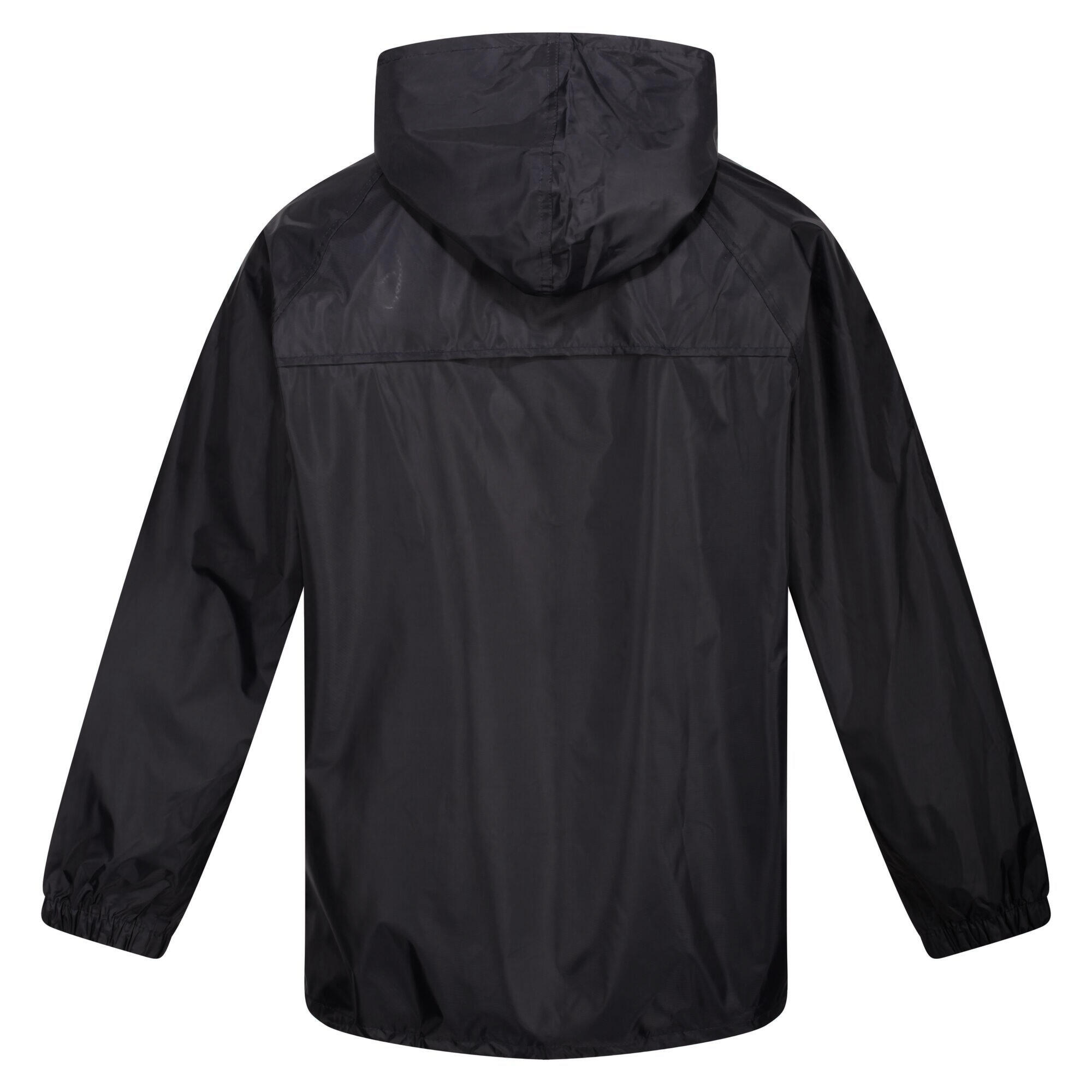 Great Outdoors Mens Outdoor Classics Waterproof Stormbreak Jacket (Black) 2/4