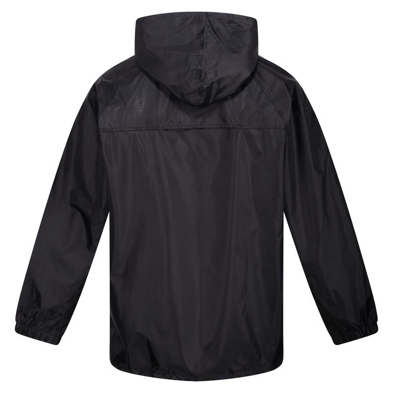 Stormbreak Veste imperméable à capuche Homme (Noir)