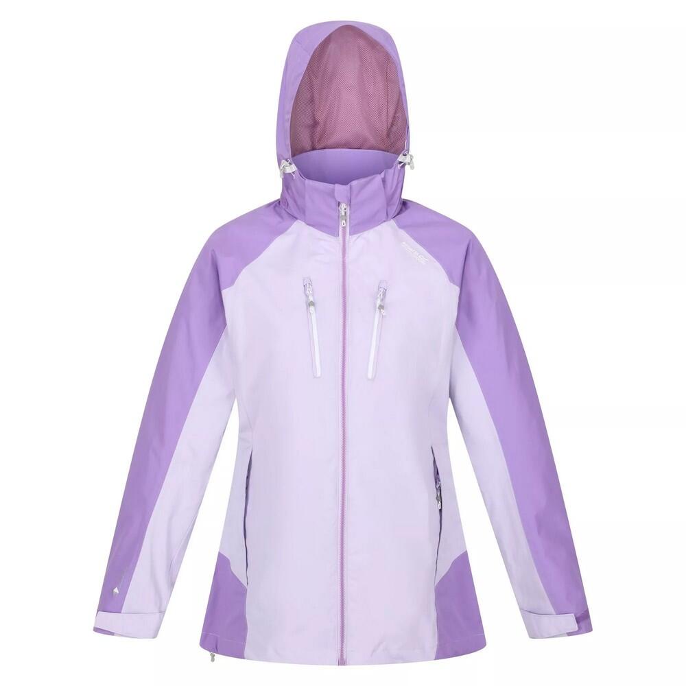 REGATTA Womens/Ladies Calderdale IV Waterproof Jacket (Pastel Lilac/Light Amethyst)