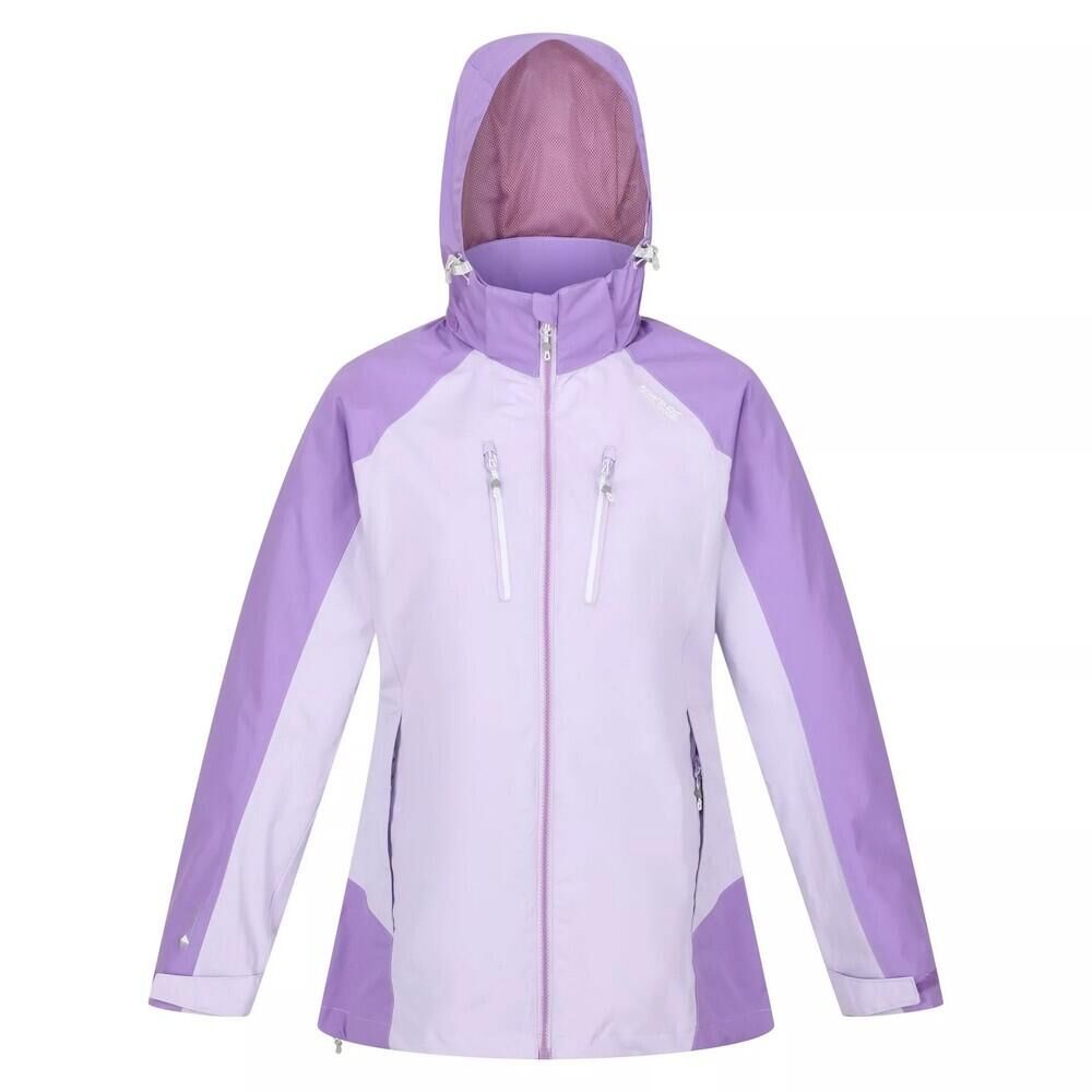 REGATTA Womens/Ladies Calderdale IV Waterproof Jacket (Pastel Lilac/Light Amethyst)