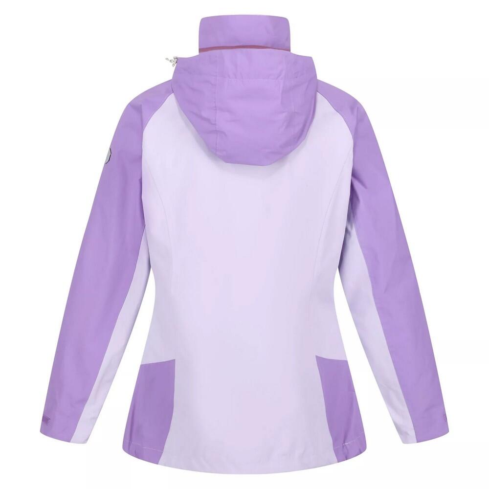 Womens/Ladies Calderdale IV Waterproof Jacket (Pastel Lilac/Light Amethyst) 2/5