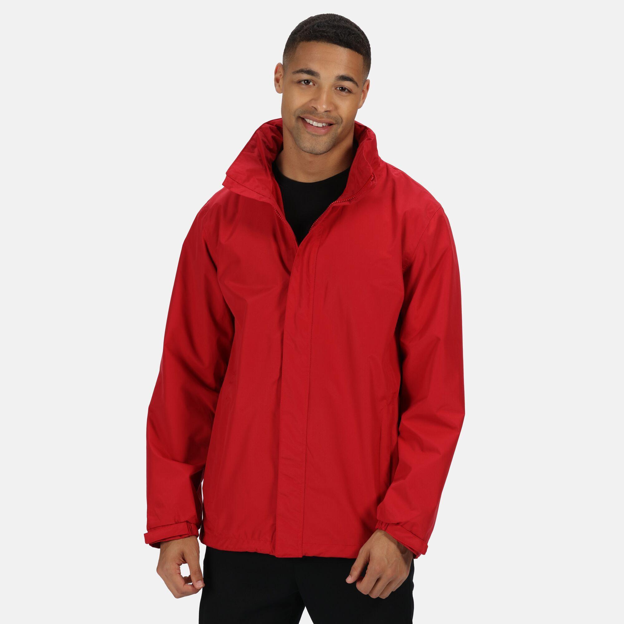 Mens Standout Ardmore Jacket (Waterproof & Windproof) (Classic Red) 4/5
