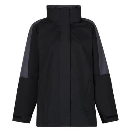 Veste Imperméable Femme (Bleu Marine/noir)
