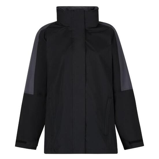 Veste Imperméable Femme (Noir/gris)