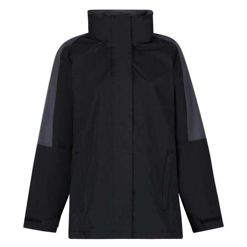 Veste imperméable DEFENDER Femme (Noir/gris)