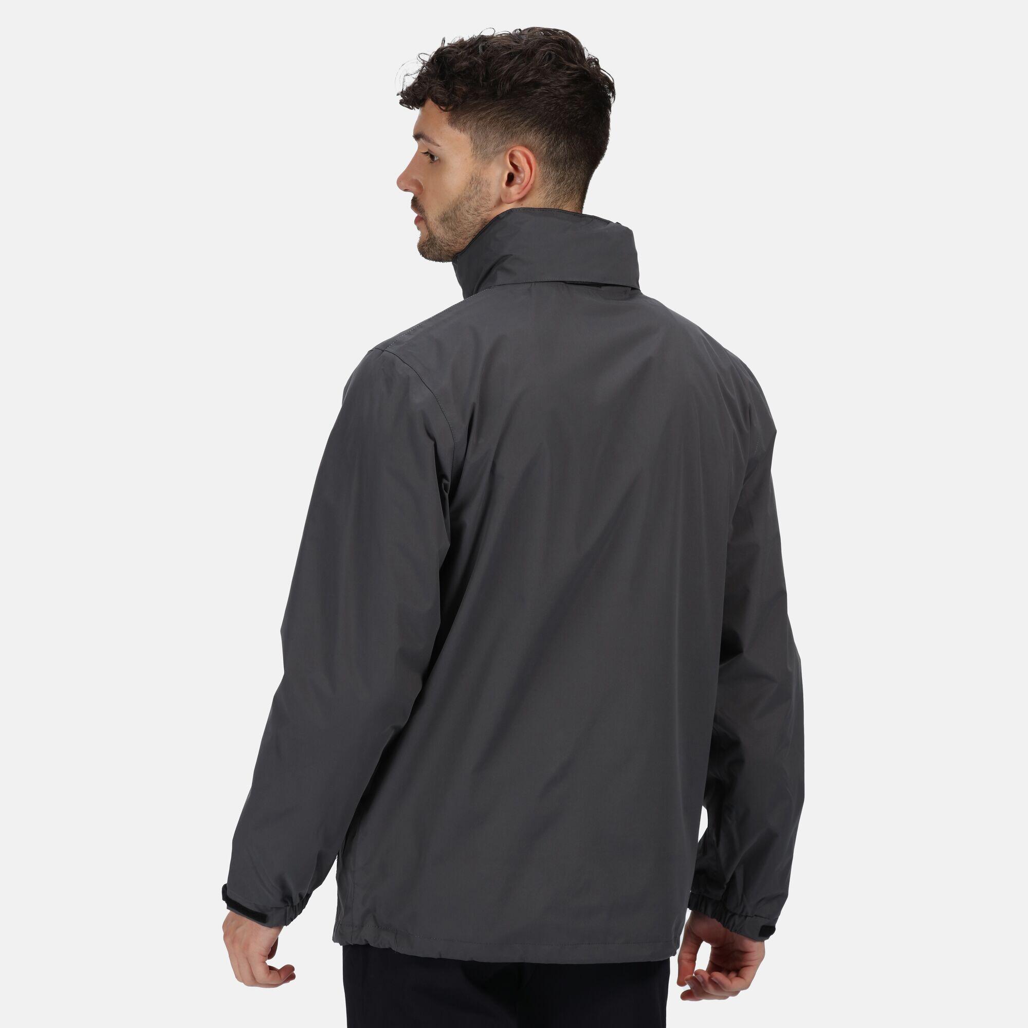 Mens Standout Ardmore Jacket (Waterproof & Windproof) (Seal Grey/Black) 3/5