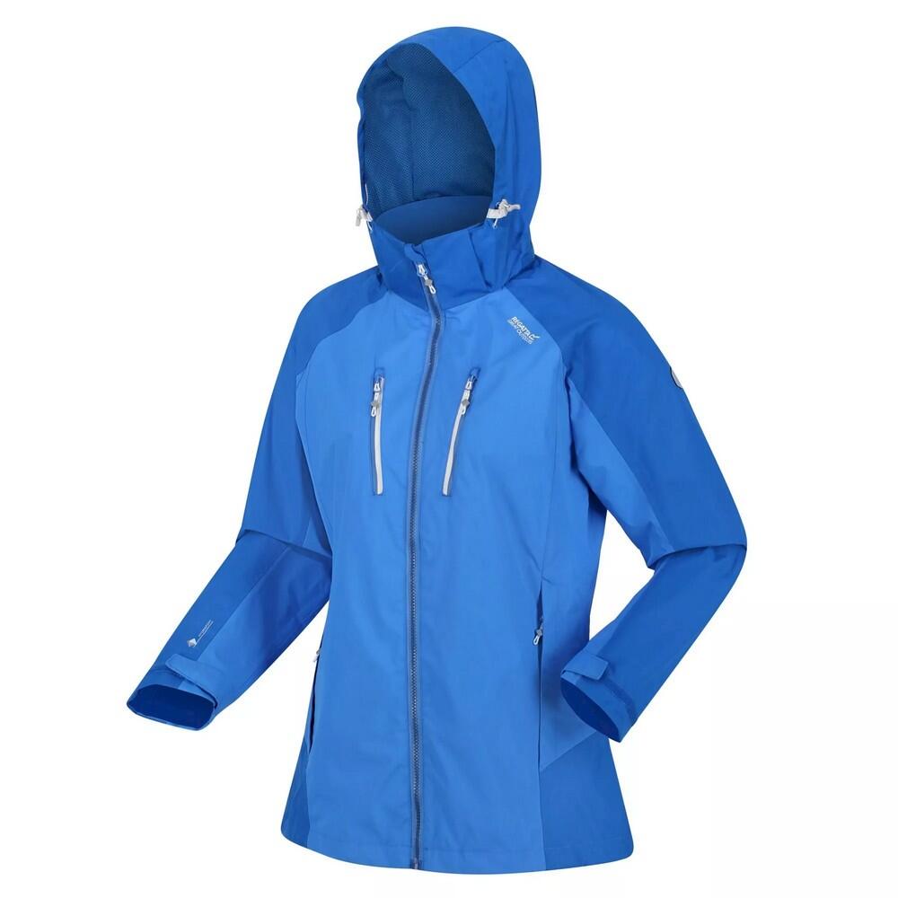 Womens/Ladies Calderdale IV Waterproof Jacket (Sonic Blue/Lapis Blue) 3/5