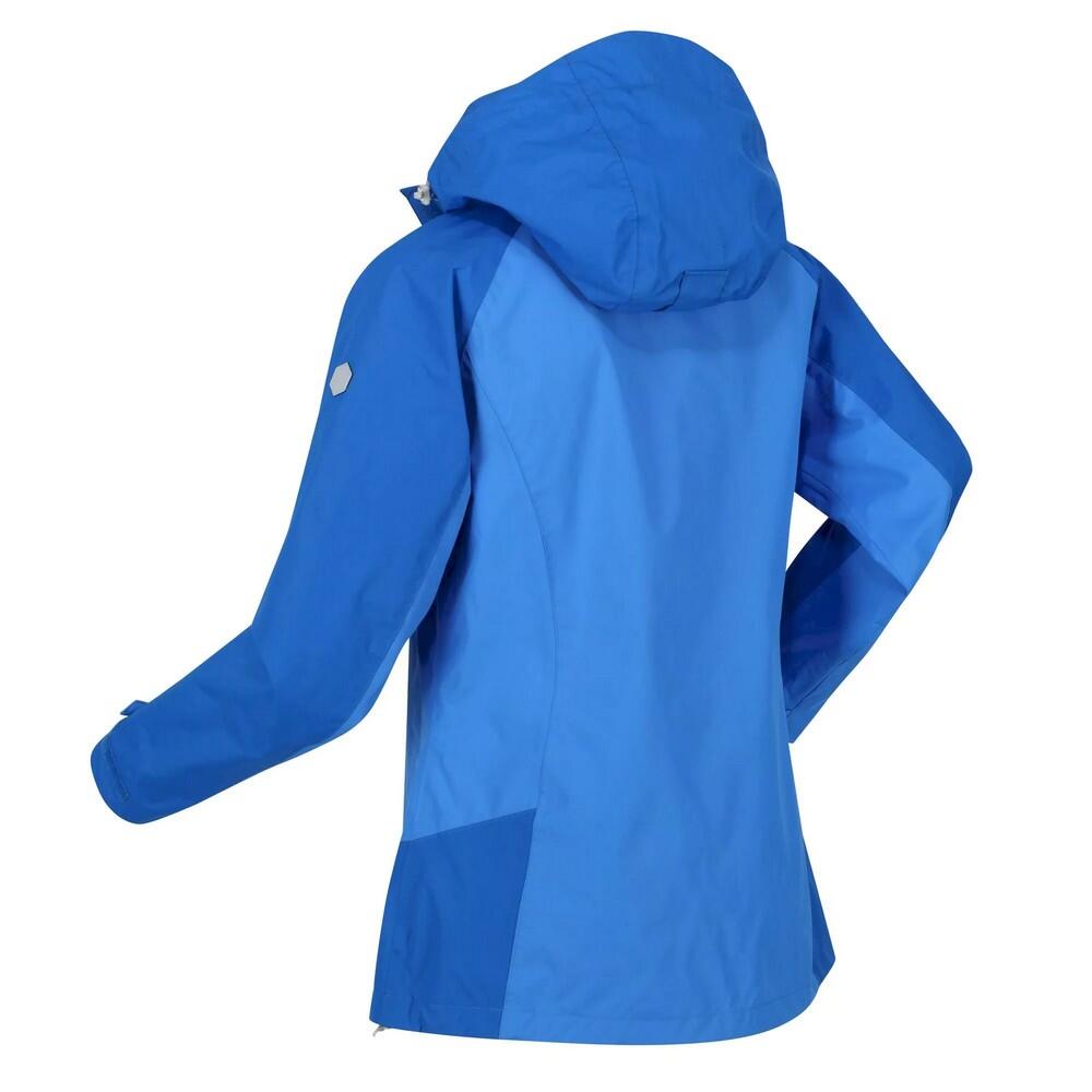 Womens/Ladies Calderdale IV Waterproof Jacket (Sonic Blue/Lapis Blue) 4/5