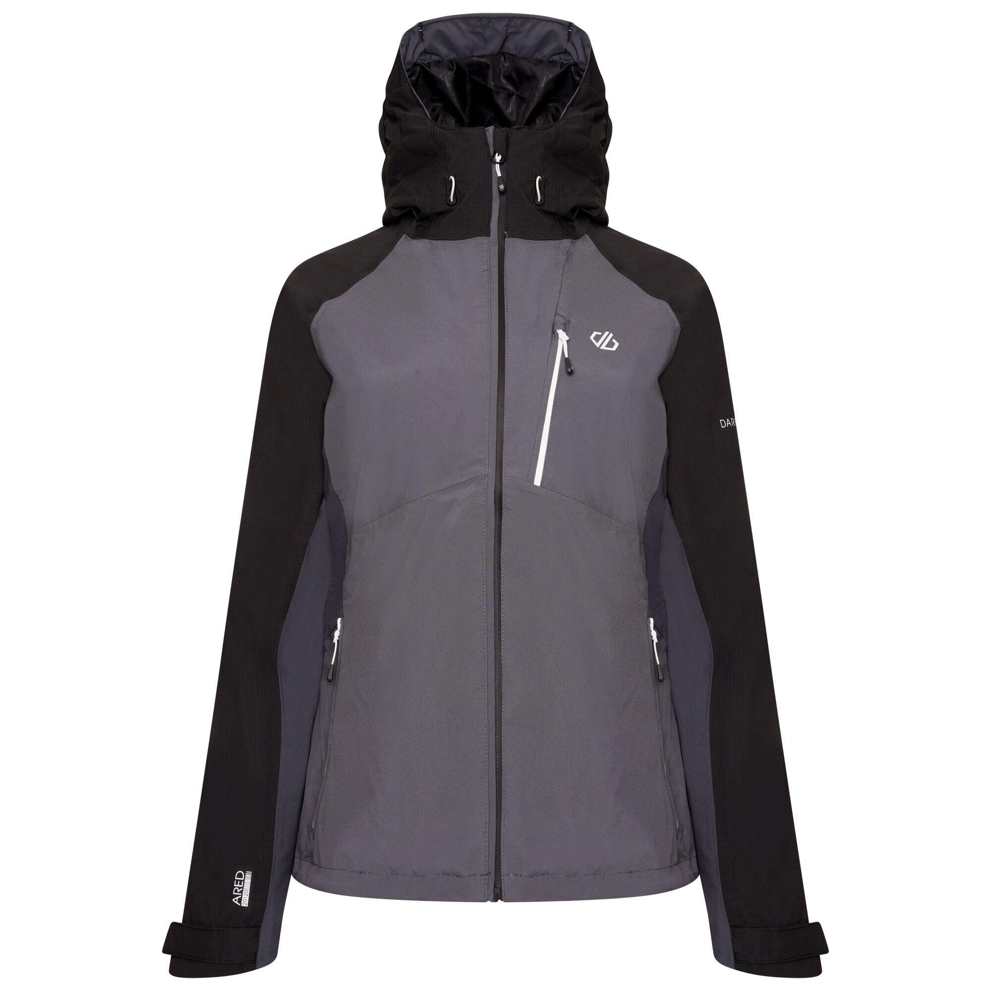 Womens/Ladies Veritas III Waterproof Jacket (Dark Storm Grey/Black) 1/5
