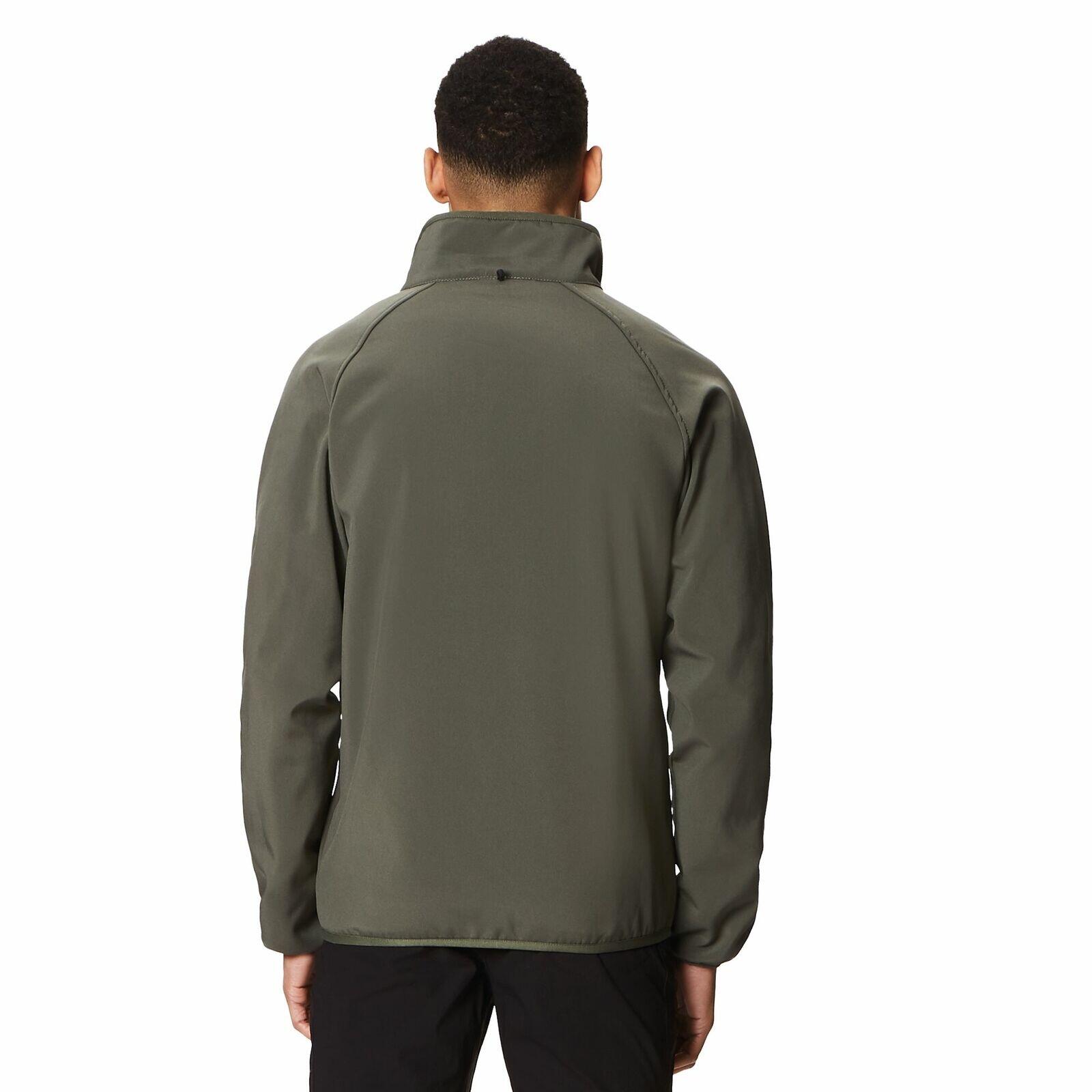 Mens Glyder IV 3 In 1 Waterproof Jacket (Bayleaf/Dark Khaki) 4/5