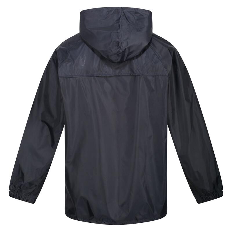 Stormbreak Veste imperméable à capuche Homme (Bleu marine)