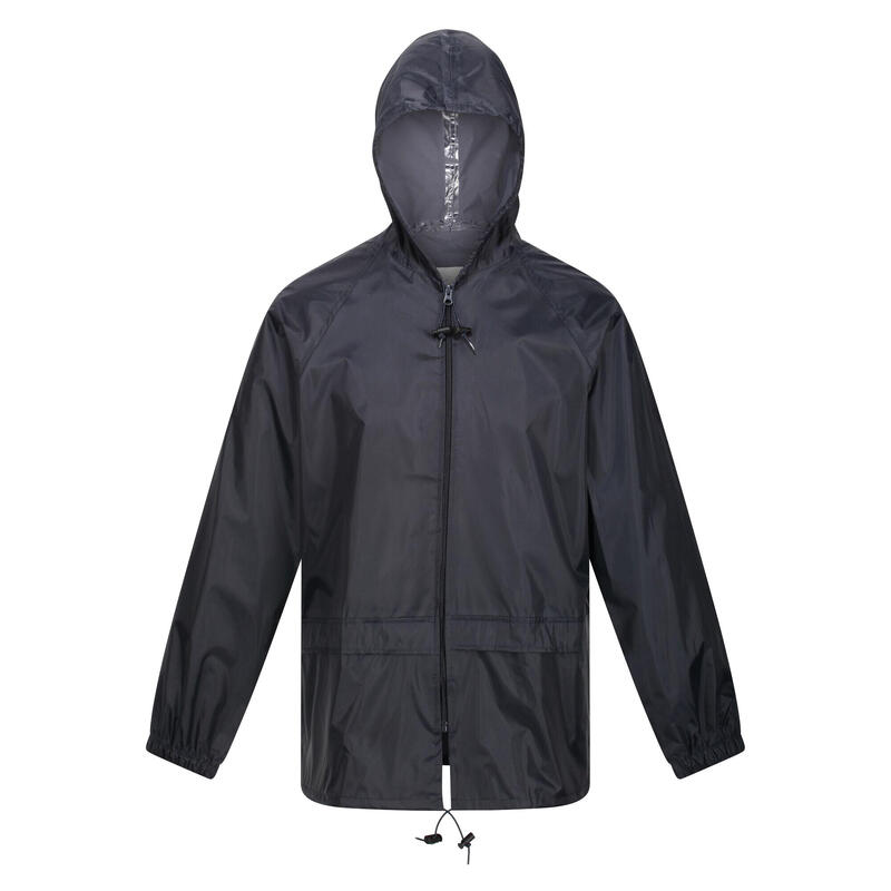 Stormbreak Veste imperméable à capuche Homme (Bleu marine)