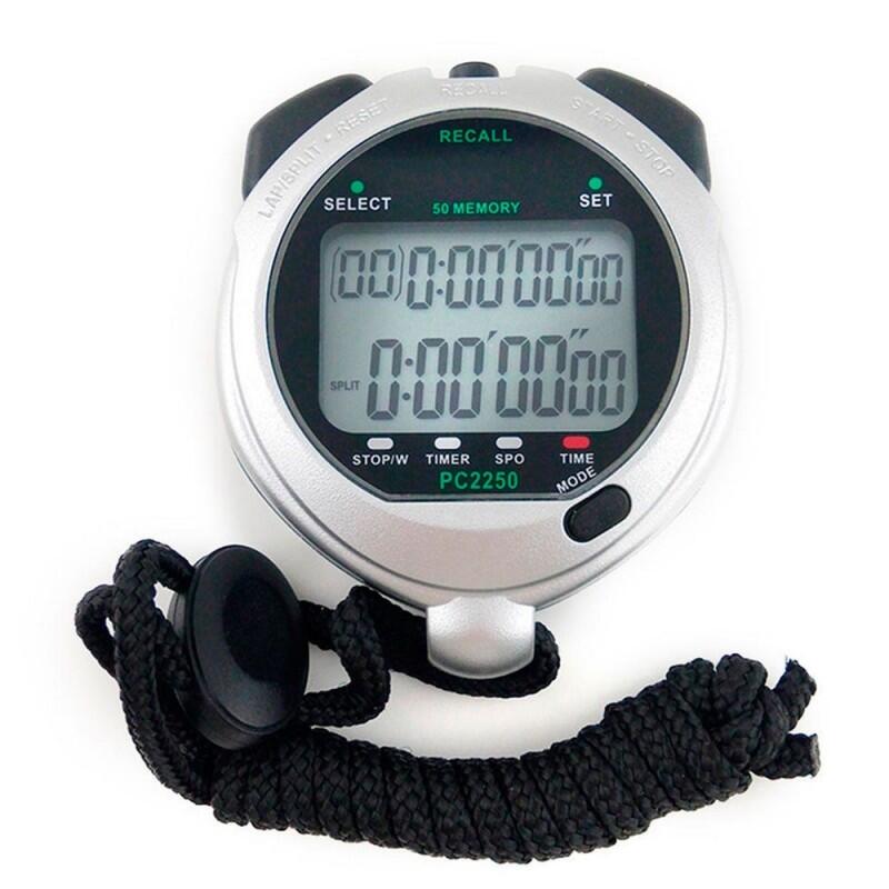 VITAL SPORT Cronómetro profesional Sprint 50 memorias